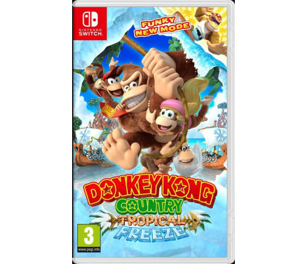 Donkey Kong Country: Tropical Freeze Nintendo Switch - 427964 - zdjęcie
